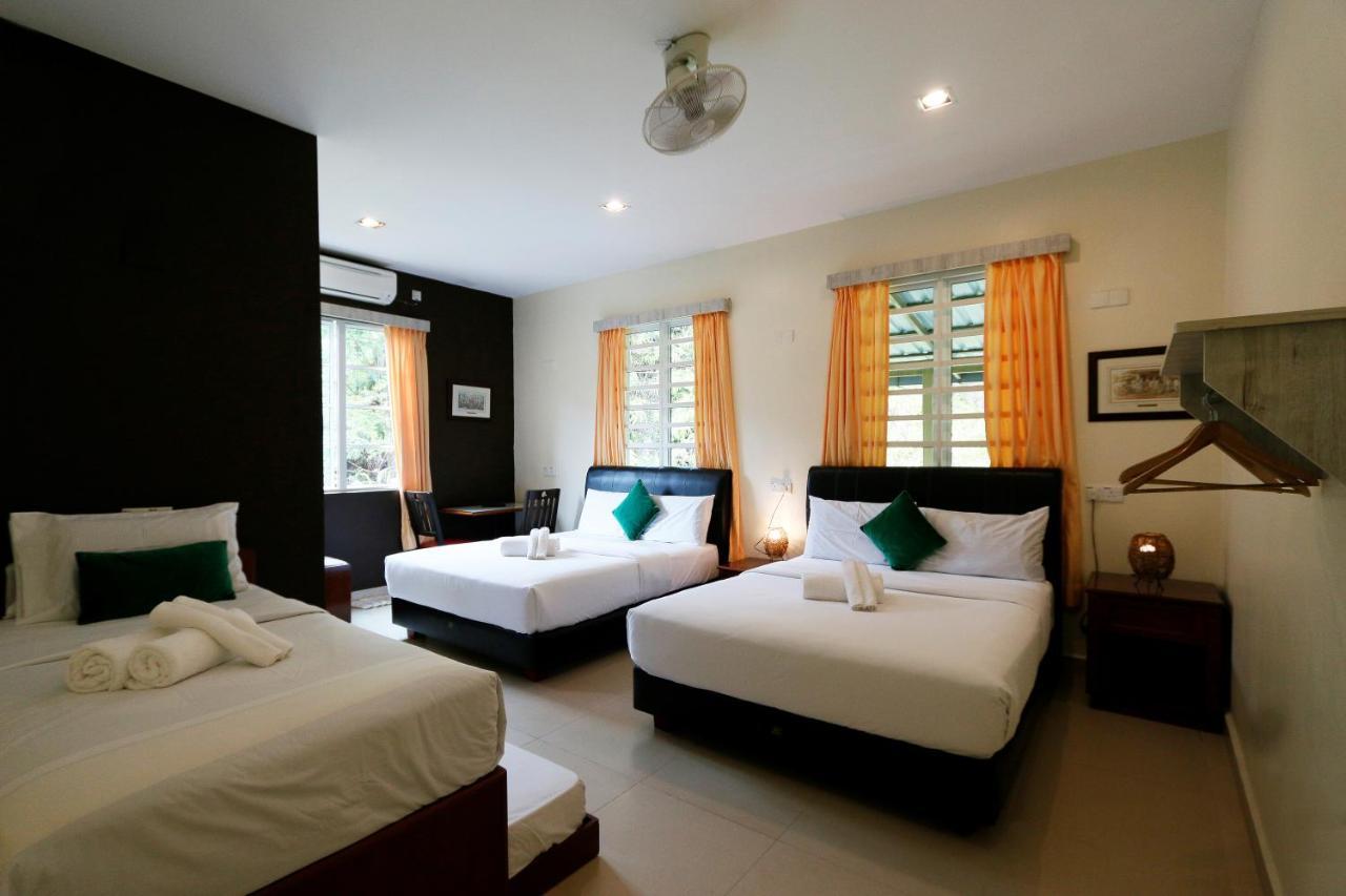Golden Lodge Tanah Rata Luaran gambar