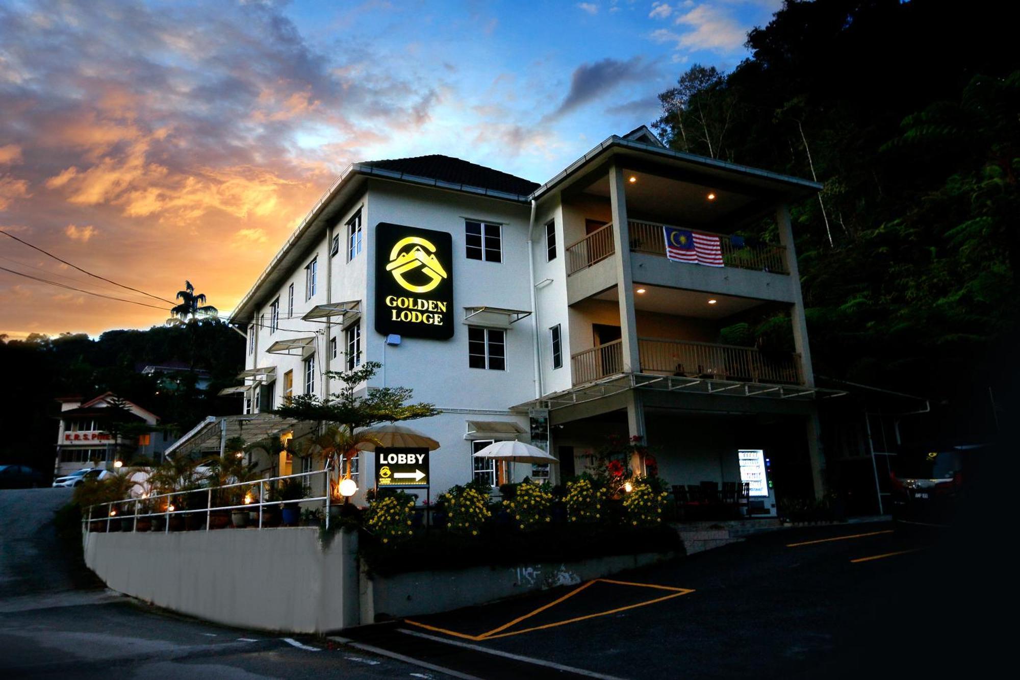 Golden Lodge Tanah Rata Luaran gambar