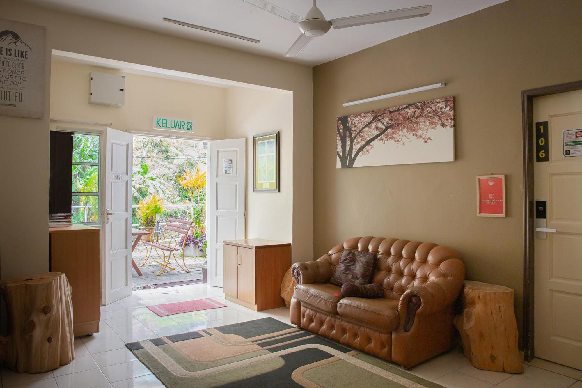 Golden Lodge Tanah Rata Luaran gambar