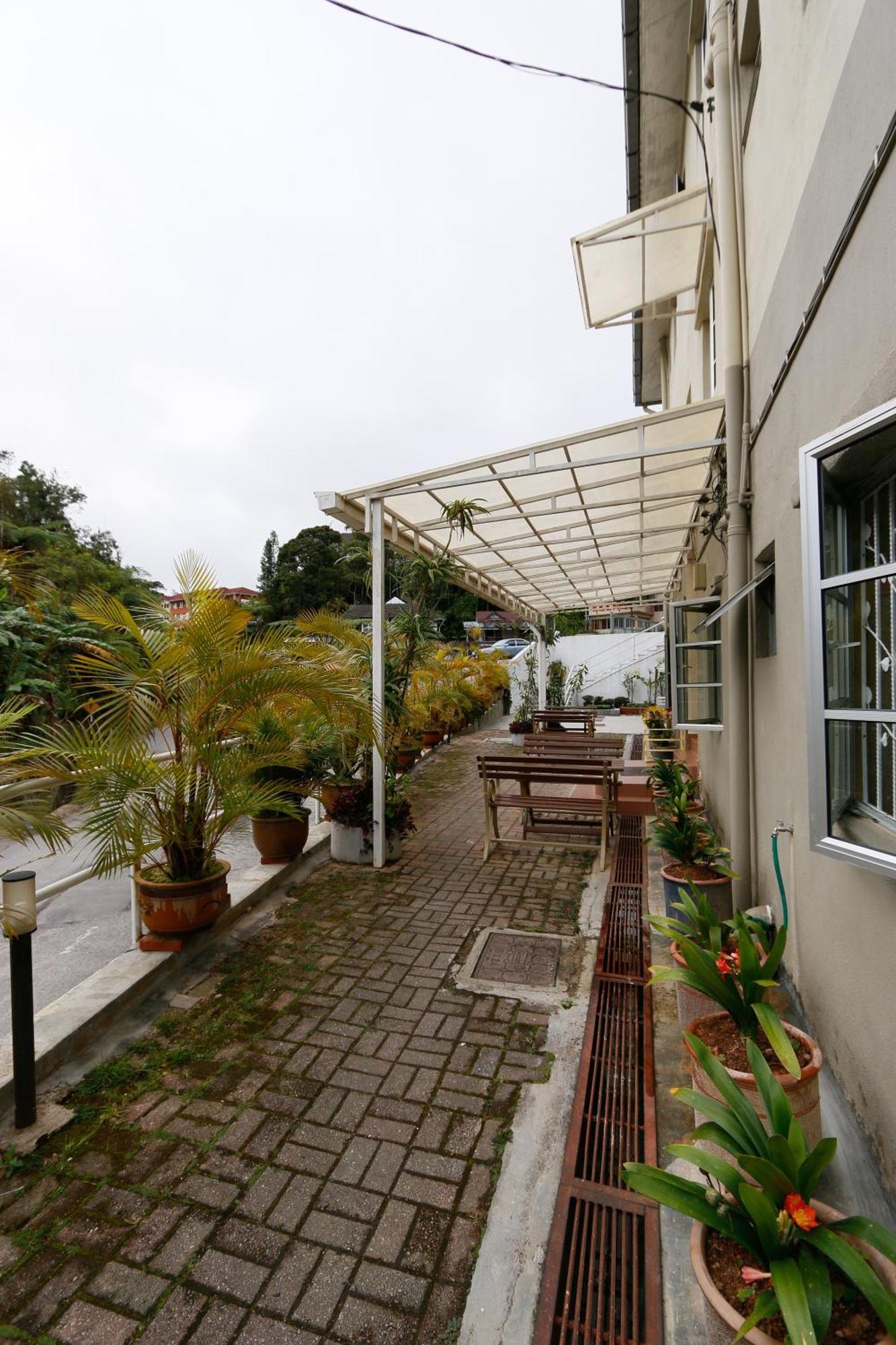 Golden Lodge Tanah Rata Luaran gambar