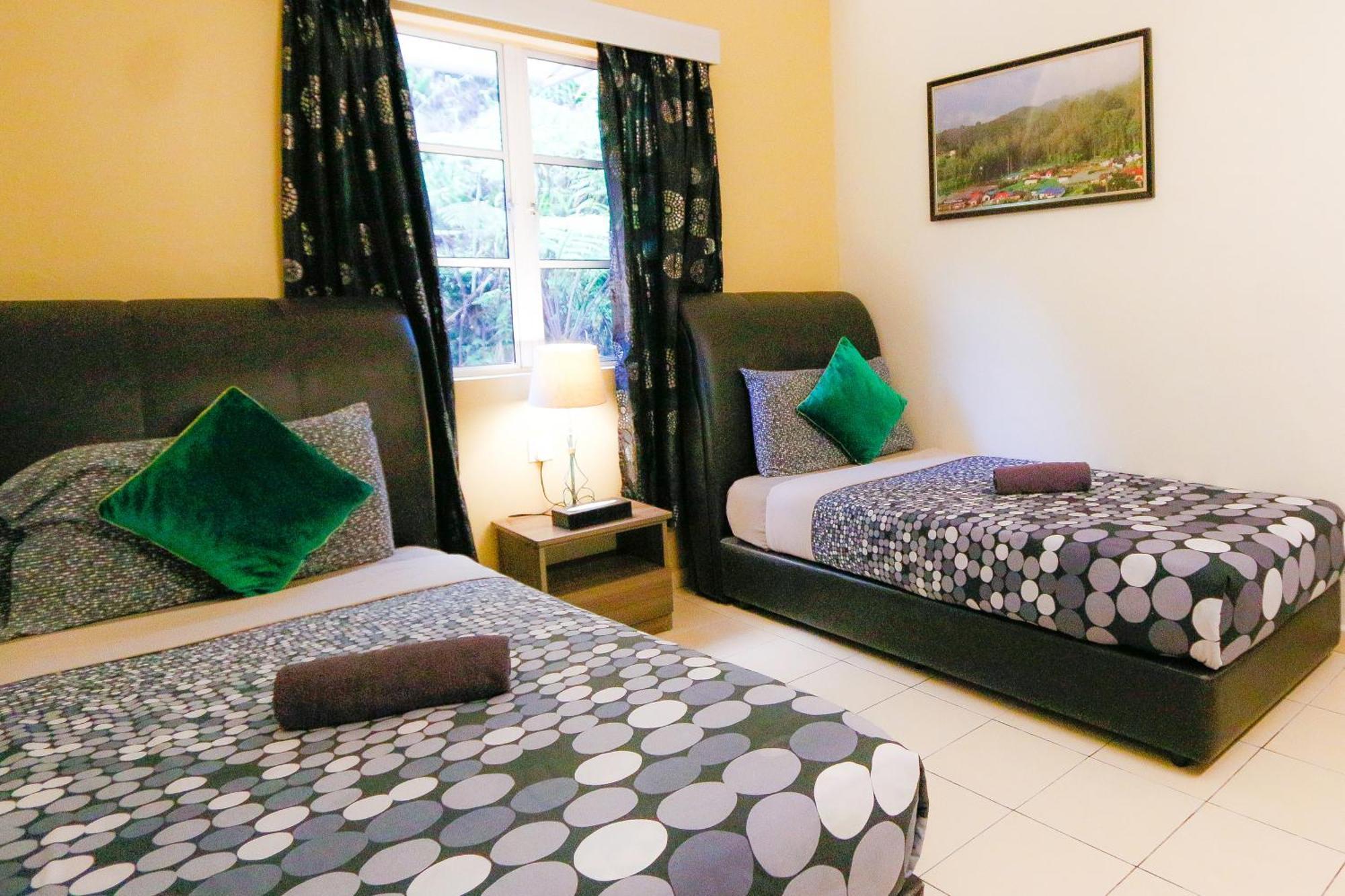 Golden Lodge Tanah Rata Luaran gambar