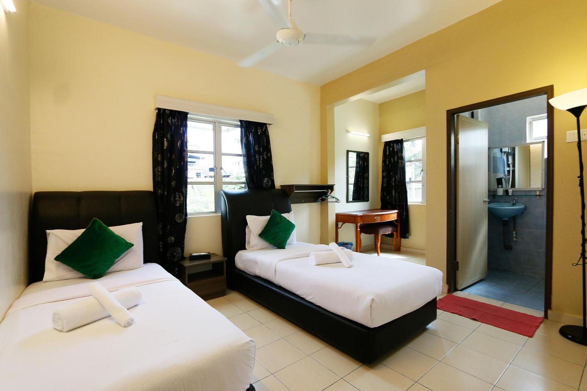 Golden Lodge Tanah Rata Luaran gambar