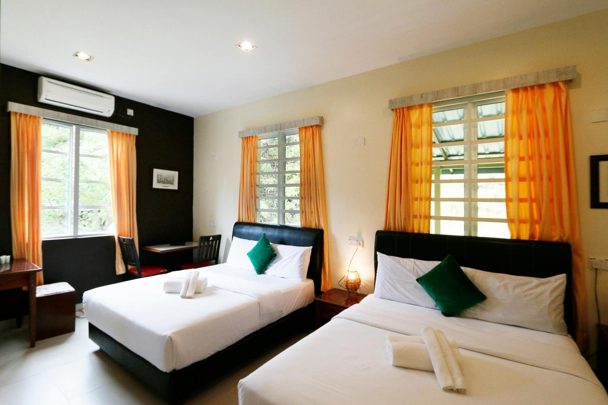 Golden Lodge Tanah Rata Luaran gambar