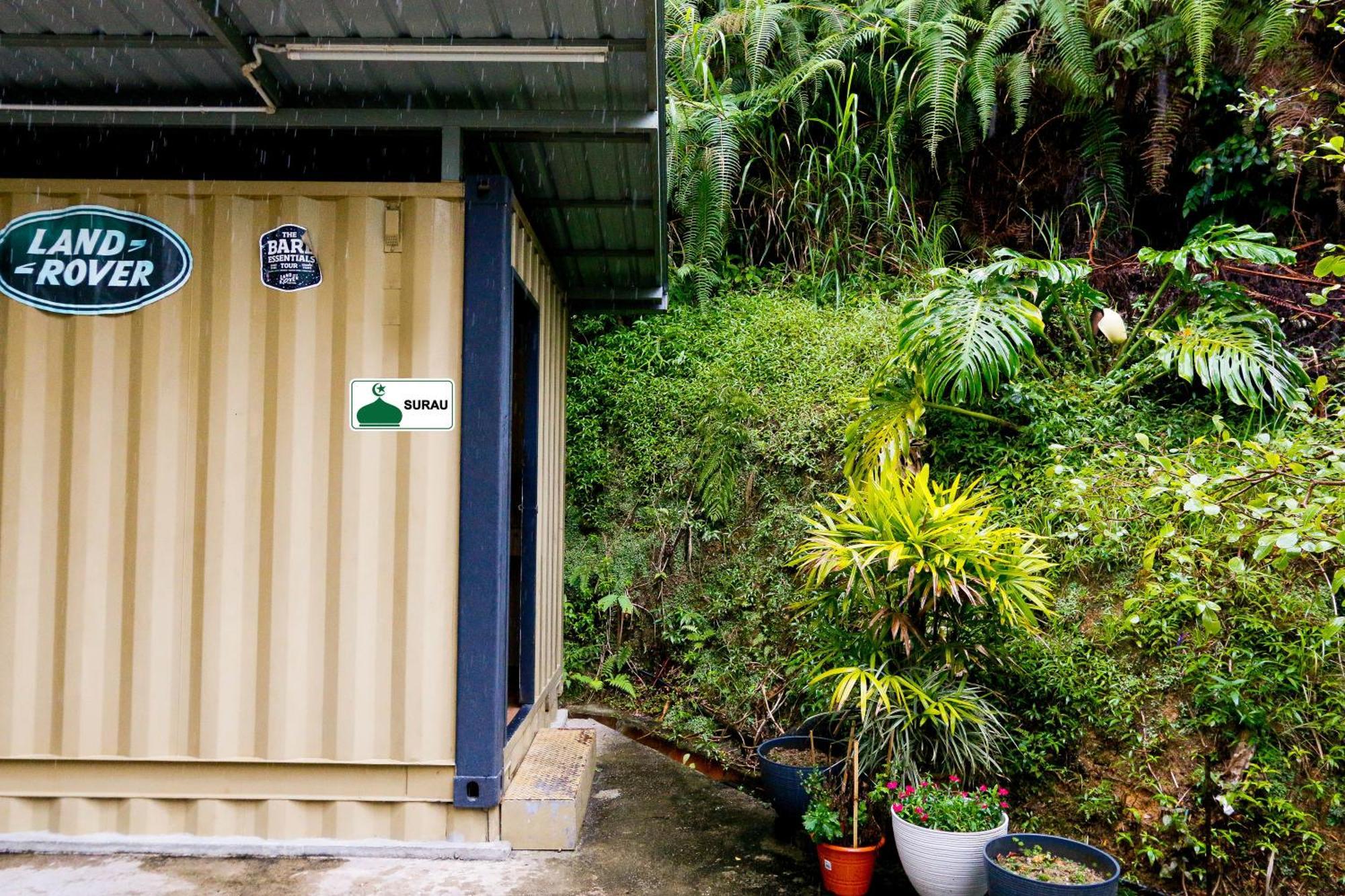 Golden Lodge Tanah Rata Luaran gambar